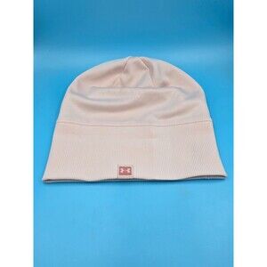 Under Armour Pink Beanie Womens One Size